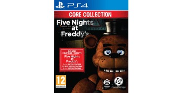 Amazon: Five Nights at Freddy&rsquo;s Core Collection (PS4) &agrave; 18,02&euro; (au lieu de 34,99&euro;)