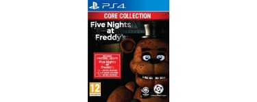 Amazon: Five Nights at Freddy’s Core Collection (PS4) à 18,02€ (au lieu de 34,99€)