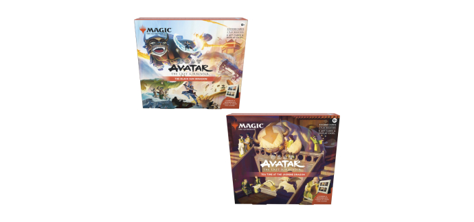 Amazon: Scene Box Magic X Avatar (en anglais) à 27,99€ (au lieu de 39,99€)