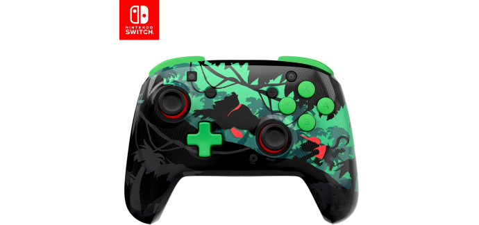 Amazon: Manette Donkey Kong Switch Turtle Beach (Switch) à 41,51€ (au lieu de 59,99€)