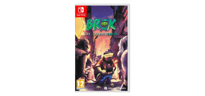 Amazon: Brok The InvestiGator (Switch) à 27,33€ (au lieu de 39,99€)