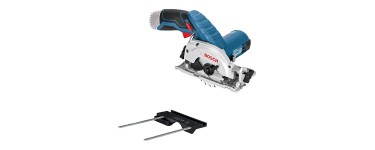 Amazon: Scie circulaire Sans-Fil 12V Bosch Professional GKS 12V-26 (modèle nu) à 93,99€ (au lieu de 124,29€)