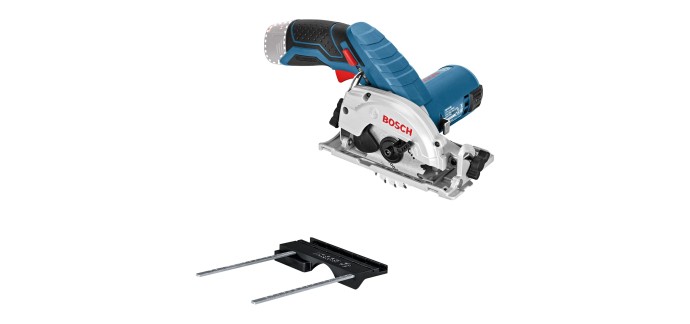 Amazon: Scie circulaire Sans-Fil 12V Bosch Professional GKS 12V-26 (modèle nu) à 93,99€ (au lieu de 124,29€)