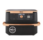 Amazon: Friteuse à Air NINJA Foodi FlexDrawer AF500EUCP - Double Zone, 10,4 L à 164,99€ (au lieu de 263,19€)