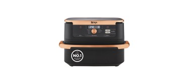 Amazon: Friteuse à Air NINJA Foodi FlexDrawer AF500EUCP - Double Zone, 10,4 L à 164,99€ (au lieu de 263,19€)