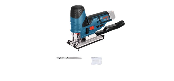 Amazon: Scie sauteuse sans-fil Bosch Professional 12V System GST 12V-70 à 74,99€ (au lieu de 103,34€)