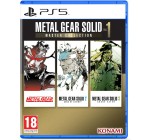 Amazon: Metal Gear Solid Collection 1 (PS5) à 39,99€ (au lieu de 59,99€)