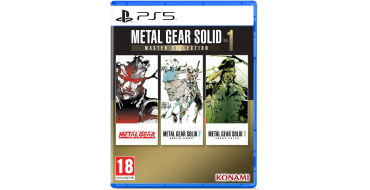 Amazon: Metal Gear Solid Collection 1 (PS5) &agrave; 39,99&euro; (au lieu de 59,99&euro;)