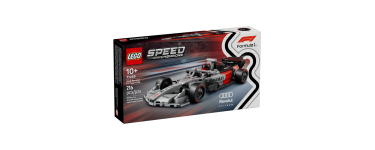 Amazon: LEGO 77259 Audi Revolut F1 Team R26 à 20€ (au lieu de 27,99€)
