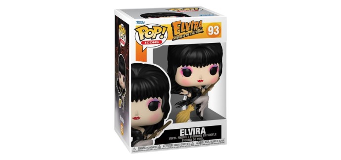Amazon: Funko Pop Elvira Mistress of The Dark Broom à 6,99€ (au lieu de 16€)