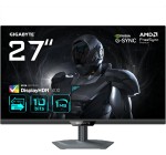 Amazon: Écran PC 27" Gigabyte G27U - 4K 160Hz/FHD 320Hz à 184,99€ (au lieu de 251,50€)