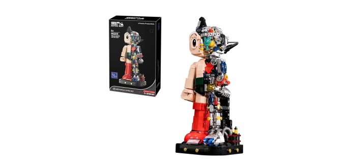 Amazon: Figurine à Monter Astroboy Z Pan Tasy - 38cm à 63,99€ (au lieu de 79,99€)