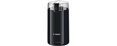 Amazon: Moulin à Café Bosch TSM6A013B - Noir à 13,99€ (au lieu de 19,99€)