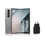 Amazon: Smartphone 7,6" Samsung Galaxy Z Fold6 - 256 Go, Bleu nuit à 999€ (au lieu de 1959,95€)
