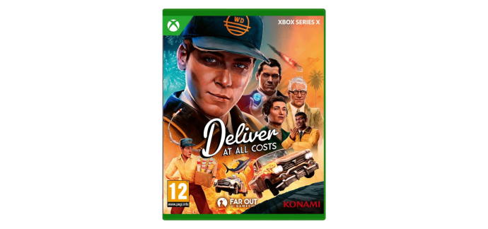 E.Leclerc: Deliver At All Costs (Xbox Series) à 14,70€ (au lieu de 29,99€)