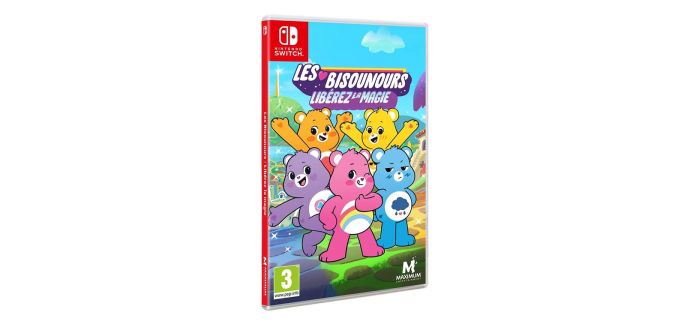 E.Leclerc: Les Bisounours Libérez la magie (Switch) à 24,54€ (au lieu de 39,99€)