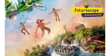 GEO: 8 lots de 4 entrées au Futuroscope (valeur 236€) à gagner