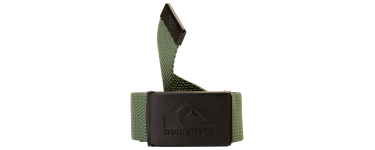 Amazon: Ceinture tissée Quiksilver - Boucle 32 mm à 7,69€ (au lieu de 18€)