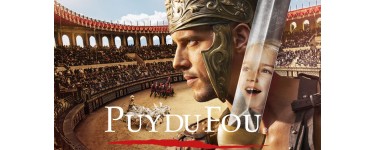 GEO: 10 lots de 4 entrées au Puy du Fou (valeur 236€ chacun) à gagner
