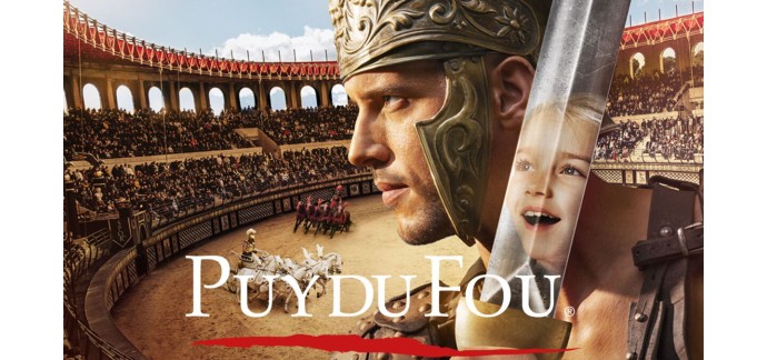 GEO: 10 lots de 4 entrées au Puy du Fou (valeur 236€ chacun) à gagner