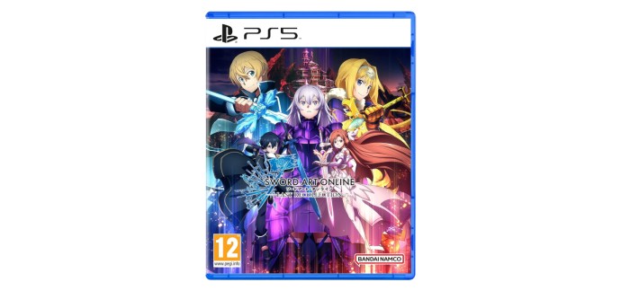 Amazon: Sword Art Online Last Recollection (PS5) à 14,39€ (au lieu de 59,99€)