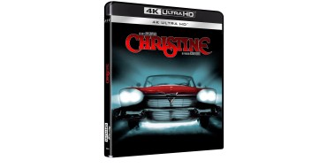 Amazon: Blu-ray 4K Christine &agrave; 12,64&euro; (au lieu de 14&euro;)