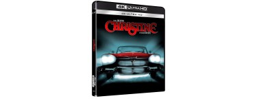 Amazon: Blu-ray 4K Christine à 12,64€ (au lieu de 14€)