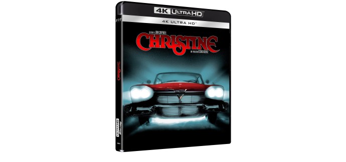 Amazon: Blu-ray 4K Christine à 12,64€ (au lieu de 14€)