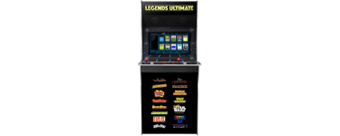 Carrefour: Arcade Legends Ultimate Home 300 Jeux (Borne d'arcade) à 787,49€ (au lieu de 1099,99€)
