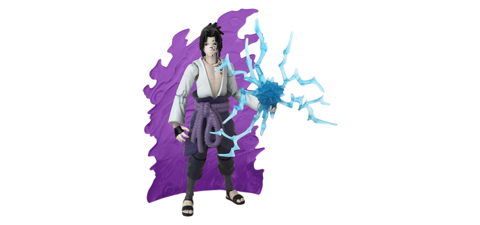 Carrefour: Figurine Anime Heroes Beyond Sasuke (17 cm) à 11,49€ (au lieu de 33,74€)