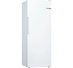 Amazon: Congélateur pose-libre Bosch GSN29UWEW Série 4 - 200 L, 5 tiroirs, 161x60 cm à 569€