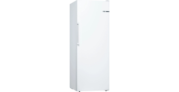 Amazon: Cong&eacute;lateur pose-libre Bosch GSN29UWEW S&eacute;rie 4 - 200 L, 5 tiroirs, 161x60 cm &agrave; 569&euro;