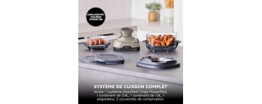 Amazon: Friteuse à air chaud Ninja CRISPi - 3,8L à 109,99€ (au lieu de 167,89€)