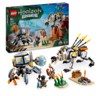 Amazon: LEGO® Horizon Adventures - Aloy et Varl Contre Testudien et Dents de scie (77037) à 23,79€