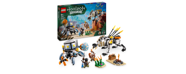 Amazon: LEGO® Horizon Adventures - Aloy et Varl Contre Testudien et Dents de scie (77037) à 23,79€