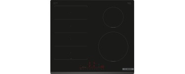Amazon: Plaque à induction Bosch Serie 6 PIX631HC1E à 336,84€ (au lieu de 392,28€)