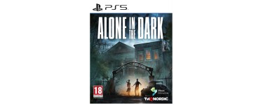Micromania: Alone in the Dark (PS5) à 14,99€ (au lieu de 29,99€)