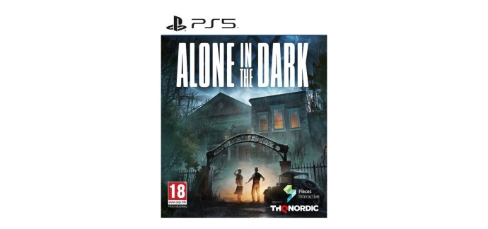 Micromania: Alone in the Dark (PS5) à 14,99€ (au lieu de 29,99€)