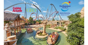 GEO: 1 séjour Port Aventura (valeur 1380€) et 3 lots de 4 entrées à gagner