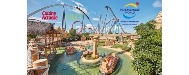 GEO: 1 séjour Port Aventura (valeur 1380€) et 3 lots de 4 entrées à gagner