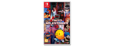 Amazon: Taito Milestones 2 (Switch) à 19,99€ (au lieu de 39,99€)