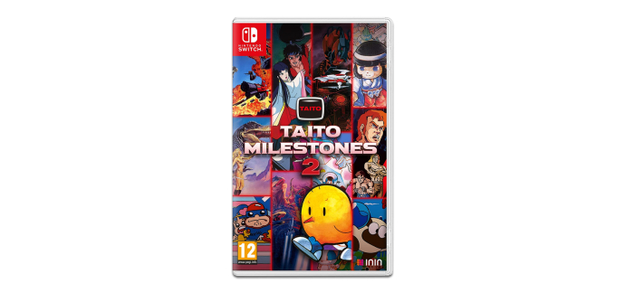 Amazon: Taito Milestones 2 (Switch) à 19,99€ (au lieu de 39,99€)