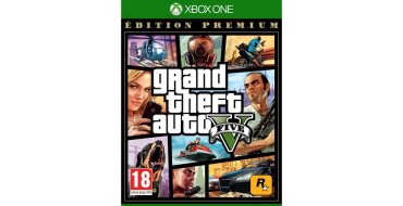 Cdiscount: GTA V Premium Edition (Xbox One) &agrave; 15,22&euro; (au lieu de 19,99&euro;)