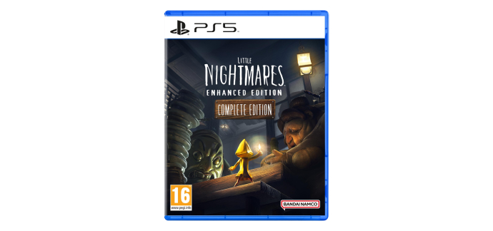 Amazon: Little Nightmares Enhanced Edition Complete (PS5) à 17,12€ (au lieu de 29,99€)