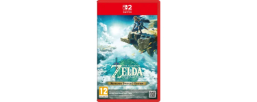 Boulanger: Zelda Tears of the Kingdom (Switch 2) à 51,99€ (au lieu de 79,99€)