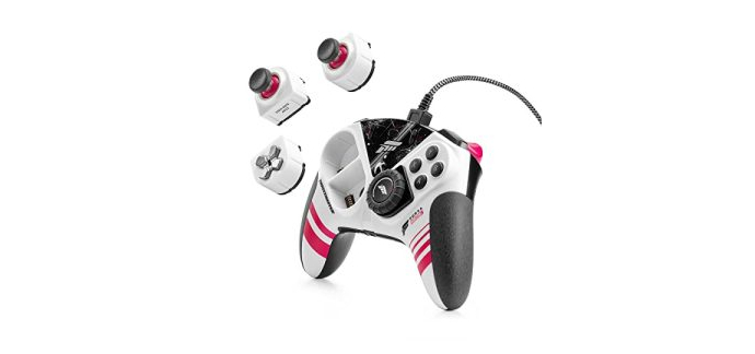 Amazon: Manette Thrustmaster ESWAP XR Pro Forza Horizon (Xbox/PC) à 79,05€ (au lieu de 199,99€)