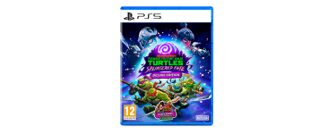 Micromania: TMNT Splintered Fate Deluxe Edition (PS5) à 14,99€ (au lieu de 39,99€)