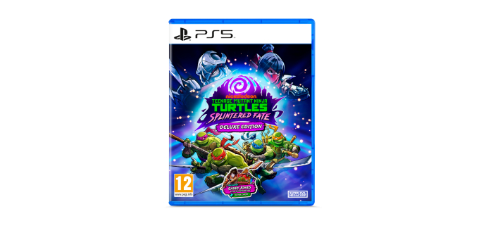 Micromania: TMNT Splintered Fate Deluxe Edition (PS5) à 14,99€ (au lieu de 39,99€)