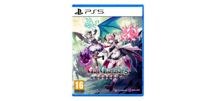 E.Leclerc: Gal Guardians Servants of the Dark (PS5) à 24,49€ (au lieu de 39,99€)