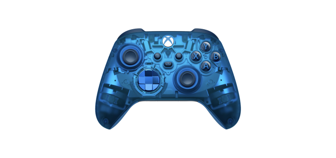 Fnac: Manette Xbox Sky Cipher Edition spéciale (Xbox Series/PC) à 15,99€ (au lieu de 84,99€)